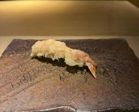 Dinner at Tempura Araki(Sapporo)