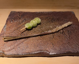 Dinner at Tempura Araki(Sapporo)