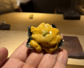 Dinner at Tempura Araki(Sapporo)