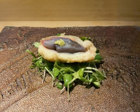 Dinner at Tempura Araki(Sapporo)