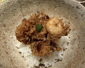 Dinner at Tempura Araki(Sapporo)