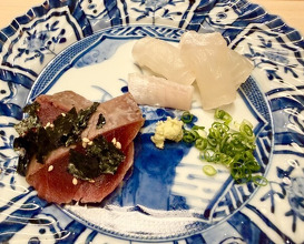 Dinner at Ara Ki (あら輝)
