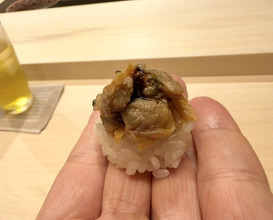 Dinner at Ara Ki (あら輝)