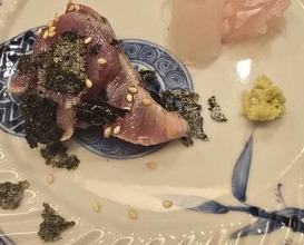 Dinner at Ara Ki (あら輝)