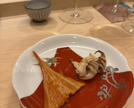 Dinner at Ara Ki (あら輝)