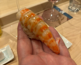 Dinner at Ara Ki (あら輝)