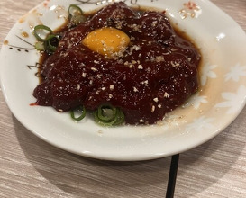 Dinner at Wafu Motsu Ryori Arata (和風もつ料理 あらた)