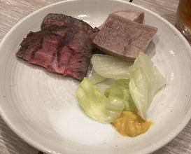 Dinner at Wafu Motsu Ryori Arata (和風もつ料理 あらた)