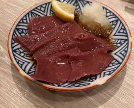 Dinner at Wafu Motsu Ryori Arata (和風もつ料理 あらた)