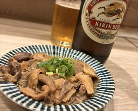 Dinner at Wafu Motsu Ryori Arata (和風もつ料理 あらた)