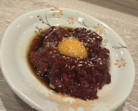 Dinner at Wafu Motsu Ryori Arata (和風もつ料理 あらた)