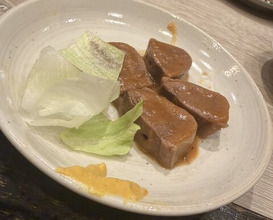 Dinner at Wafu Motsu Ryori Arata (和風もつ料理 あらた)