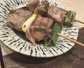 Dinner at Wafu Motsu Ryori Arata (和風もつ料理 あらた)