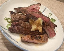 Dinner at Wafu Motsu Ryori Arata (和風もつ料理 あらた)