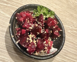 Dinner at Wafu Motsu Ryori Arata (和風もつ料理 あらた)