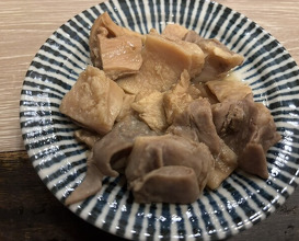 Dinner at Wafu Motsu Ryori Arata (和風もつ料理 あらた)