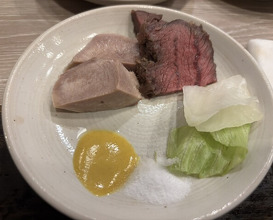 Dinner at Wafu Motsu Ryori Arata (和風もつ料理 あらた)