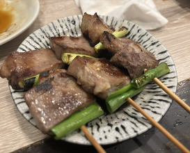 Dinner at Wafu Motsu Ryori Arata (和風もつ料理 あらた)