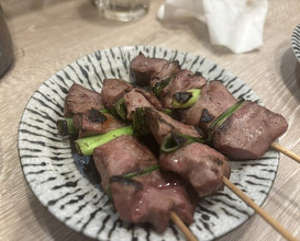 Dinner at Wafu Motsu Ryori Arata (和風もつ料理 あらた)