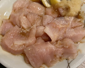 Dinner at Wafu Motsu Ryori Arata (和風もつ料理 あらた)