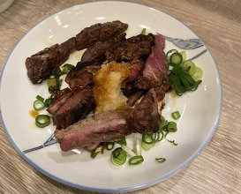 Dinner at Wafu Motsu Ryori Arata (和風もつ料理 あらた)