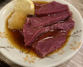Dinner at Wafu Motsu Ryori Arata (和風もつ料理 あらた)