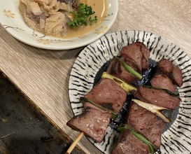 Dinner at Wafu Motsu Ryori Arata (和風もつ料理 あらた)