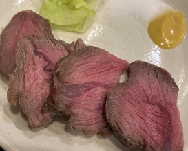 Dinner at Wafu Motsu Ryori Arata (和風もつ料理 あらた)