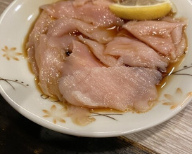 Dinner at Wafu Motsu Ryori Arata (和風もつ料理 あらた)