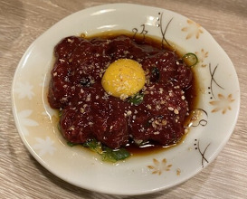 Dinner at Wafu Motsu Ryori Arata (和風もつ料理 あらた)