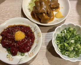 Dinner at Wafu Motsu Ryori Arata (和風もつ料理 あらた)