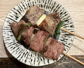 Dinner at Wafu Motsu Ryori Arata (和風もつ料理 あらた)