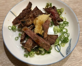 Dinner at Wafu Motsu Ryori Arata (和風もつ料理 あらた)