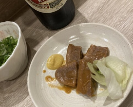 Dinner at Wafu Motsu Ryori Arata (和風もつ料理 あらた)