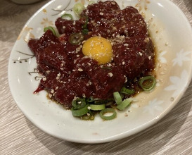 Dinner at Wafu Motsu Ryori Arata (和風もつ料理 あらた)