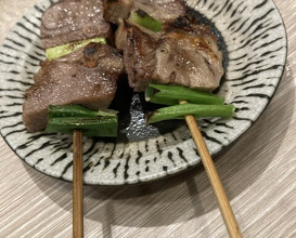 Dinner at Wafu Motsu Ryori Arata (和風もつ料理 あらた)