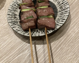 Dinner at Wafu Motsu Ryori Arata (和風もつ料理 あらた)