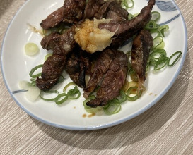 Dinner at Wafu Motsu Ryori Arata (和風もつ料理 あらた)