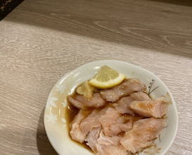 Dinner at Wafu Motsu Ryori Arata (和風もつ料理 あらた)