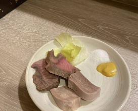 Dinner at Wafu Motsu Ryori Arata (和風もつ料理 あらた)