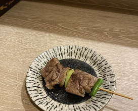 Dinner at Wafu Motsu Ryori Arata (和風もつ料理 あらた)