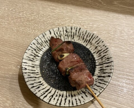 Dinner at Wafu Motsu Ryori Arata (和風もつ料理 あらた)