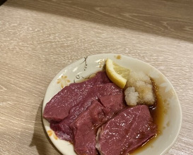 Dinner at Wafu Motsu Ryori Arata (和風もつ料理 あらた)
