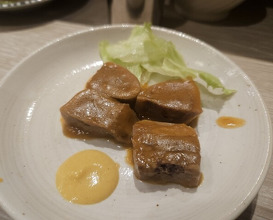 Dinner at Wafu Motsu Ryori Arata (和風もつ料理 あらた)