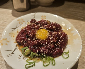 Dinner at Wafu Motsu Ryori Arata (和風もつ料理 あらた)