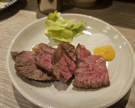 Dinner at Wafu Motsu Ryori Arata (和風もつ料理 あらた)