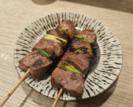Dinner at Wafu Motsu Ryori Arata (和風もつ料理 あらた)