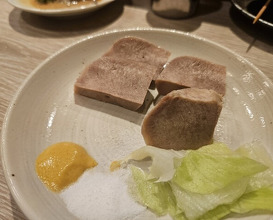 Dinner at Wafu Motsu Ryori Arata (和風もつ料理 あらた)