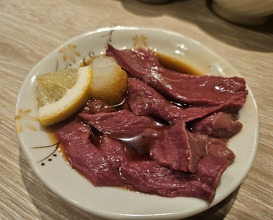 Dinner at Wafu Motsu Ryori Arata (和風もつ料理 あらた)
