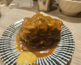 Dinner at Wafu Motsu Ryori Arata (和風もつ料理 あらた)